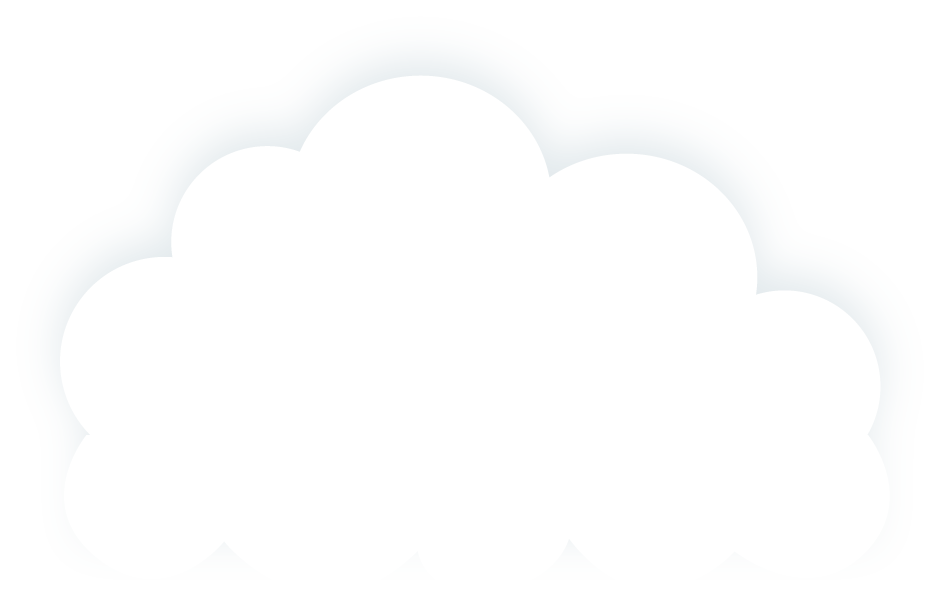 レイアウト用背面左中央奥の雲イラスト画像