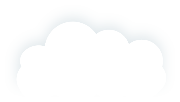 レイアウト用背面右中央隣りの雲イラスト画像